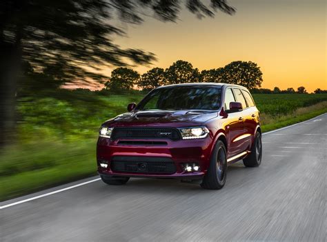 2020 Dodge Durango SRT Gains Black Appearance Package, Redline Stripe Option - autoevolution