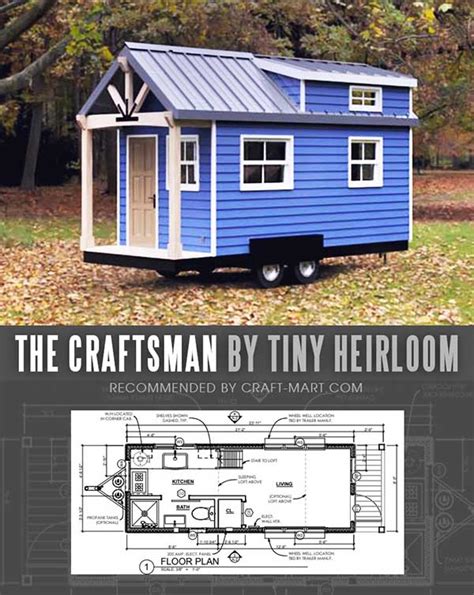 Tiny Home Floor Plans Trailer - floorplans.click