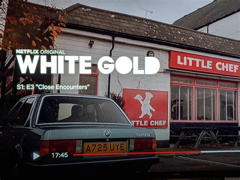 Started watching White Gold on Netflix; the main character gets an E30 ...