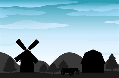 Barn Vector Silhouette at Vectorified.com | Collection of Barn Vector Silhouette free for ...