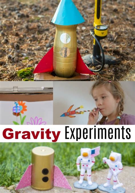 Gravity Experiments for Kids - Galileo and Isaac Newton