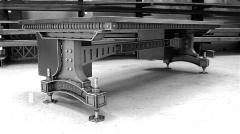 The Brunel Desk | Handmade Industrial Desk UK | Steel Vintage | Vintage industrial furniture ...