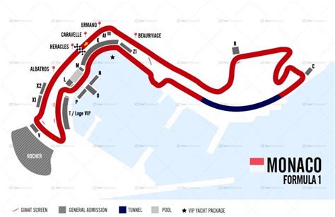 Monaco Grand Prix 2023 Map Of The World - PELAJARAN