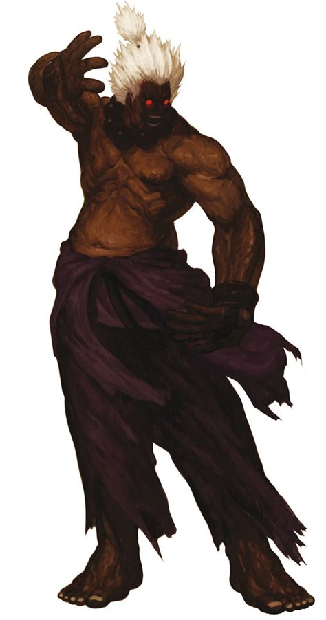 Shin Akuma Art - SNK vs. Capcom: SVC Chaos Art Gallery