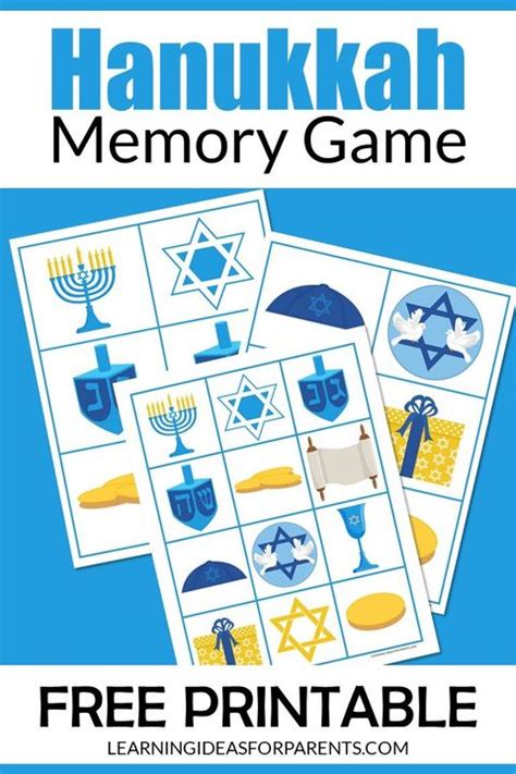 20 Festive Hanukkah Games and Activities - Traditional Hanukkah Games