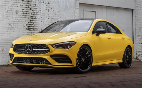 2020 Mercedes-Benz CLA-Class AMG Styling (US) - Wallpapers and HD Images | Car Pixel