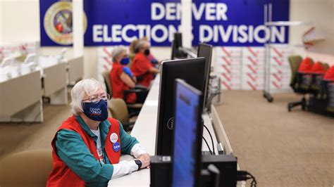 Colorado secretary of state says office accidentally sent 30,000 voter ...