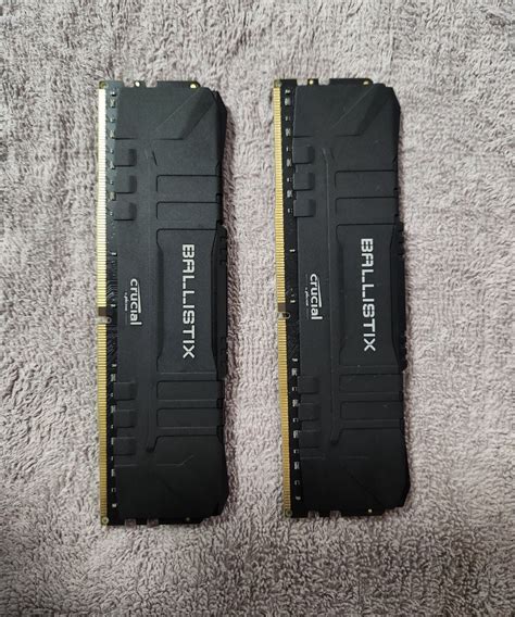 Crucial Ballistix 64GB (32X2) DDR4 3600 CL16 Desktop Gaming RAM, No RGB, Computers & Tech, Parts ...