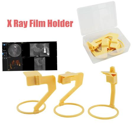 1 Set(3 Pcs) Dental Use Digital X Ray Film Sensor Positioner Holder ...