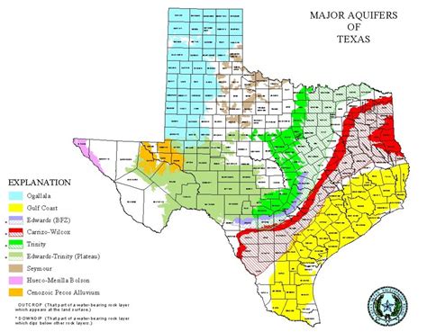 Trinity County Texas Map - Printable Maps