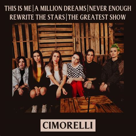 Cimorelli – This Me / a Million Dreams / Never Enough / Rewrite the ...