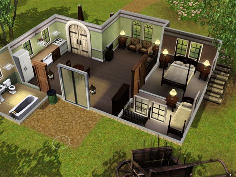 Family Homes for Sims 3 at My Sim Realty