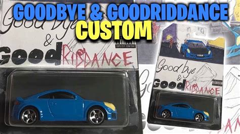 JUICE WRLD GOODBYE & GOOD RIDDANCE HOT WHEELS CUSTOM - YouTube