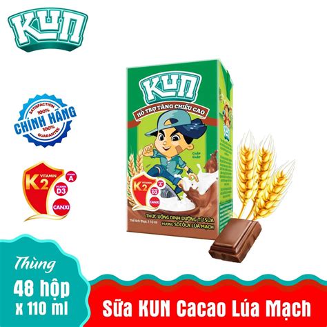 Review sữa Kun hộp có tốt không? Dành cho trẻ mấy tuổi?