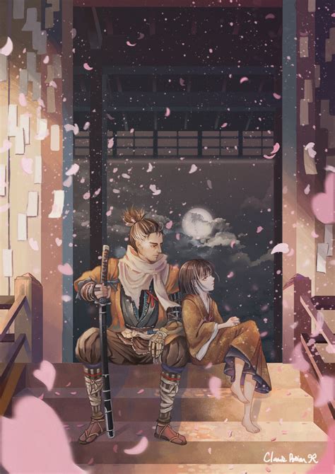 ArtStation - Sekiro and Kuro