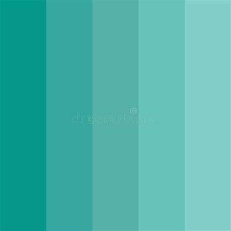 Plantilla Vectorial De Paleta De Colores Aqua Ilustración del Vector - Ilustración de paleta ...