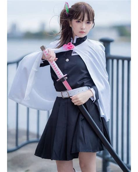 Kimetsu no Yaiba: Demon Slayer on Instagram: “Fufu Cosplay (Facebook) #demonslayerkimetsunoyaiba ...