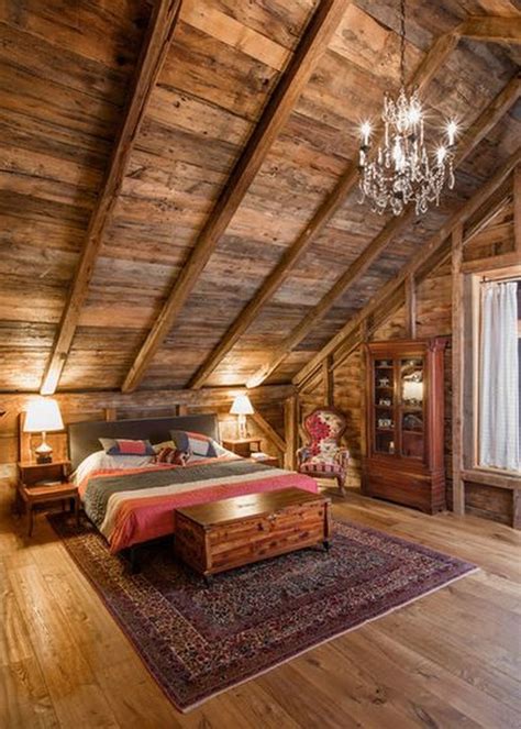 Cool 20+ Fantastic Rustic Cabin Bedroom Decorating Ideas. More at https ...