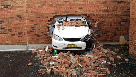 Four injured as car crashes into Dancespace383 studio in Wollongong ...