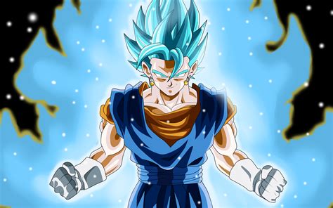 Super Saiyan Blue Vegito 4K 8K Wallpapers | HD Wallpapers | ID #23182