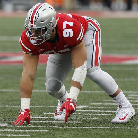 Nick Bosa NFL Draft 2019: Scouting Report for San Francisco 49ers' Pick ...