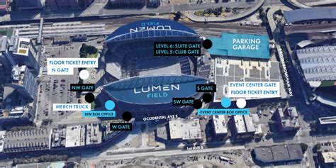 Lumen field parking map - merywo