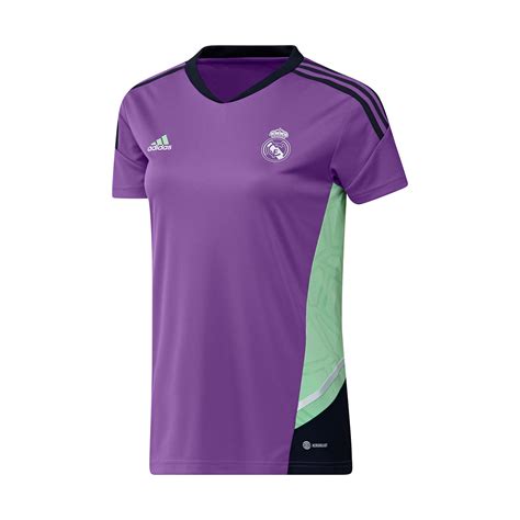 Wachsam Hammelfleisch Kabine camiseta adidas mujer real madrid Satz Bergung Brückenpfeiler