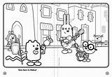 Wubbzy Ausmalbilder Websincloud Colouring Printable Colorare  sketch template