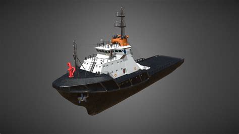 Icebreaker. Offshore ship. - Buy Royalty Free 3D model by Aleksandr Golovinov (@golovinov ...