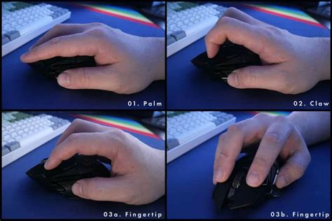 How To Fingertip Grip A Mouse: Explained - Switch and Click