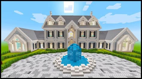 Colonial Mansion Minecraft