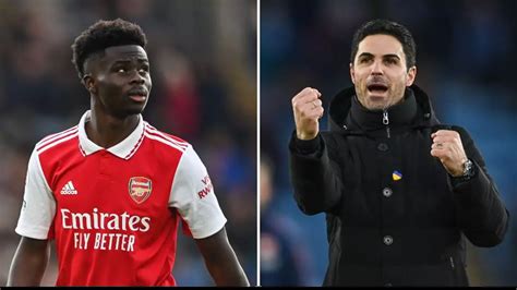 Bukayo Saka report reveals the 'defining moment' the Arsenal winger ...