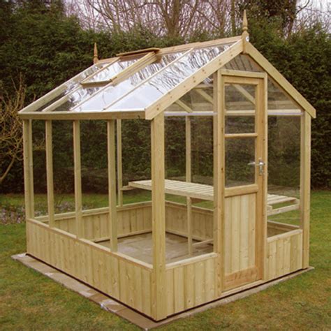 Find A Perfect Wood Greenhouse and Building Plan | Gardener styler