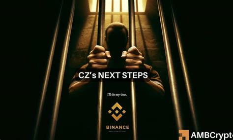 What's next for Binance founder CZ after his 4-month sentence? - AMBCrypto