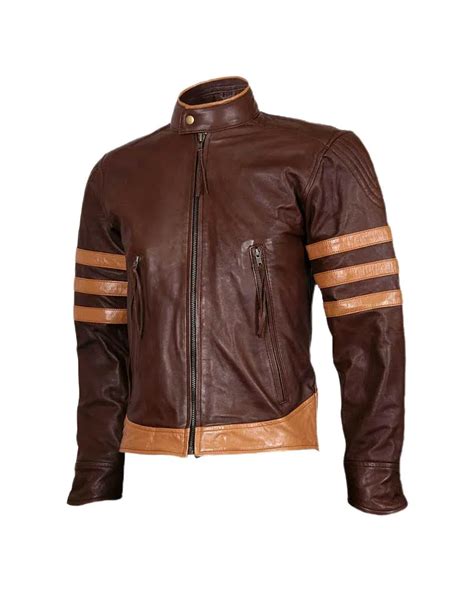 Wolverine X-Men Leather Jacket | X - Men Origins Wolverine Jacket