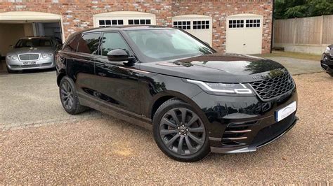 Range rover velar black - tewsrealtor