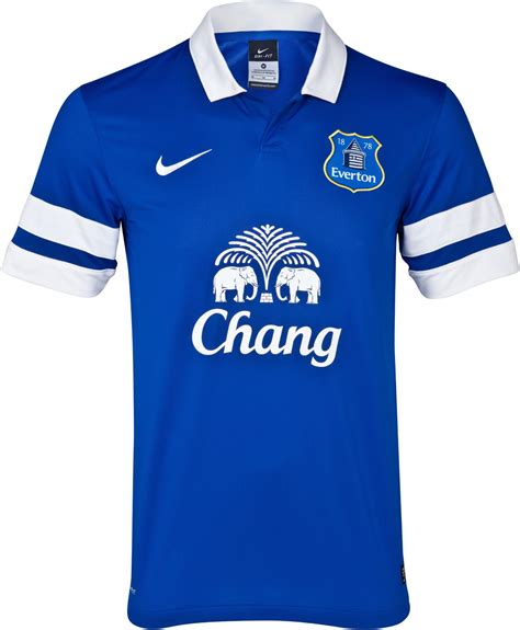 Everton 13-14 (2013-14) Home and Away Kits Released - Footy Headlines