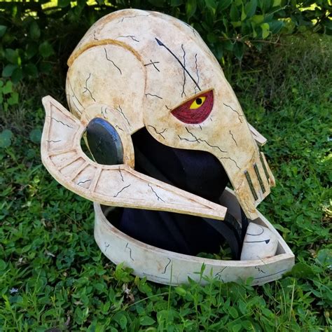 General Grievous Mask Template for EVA Foam - Etsy