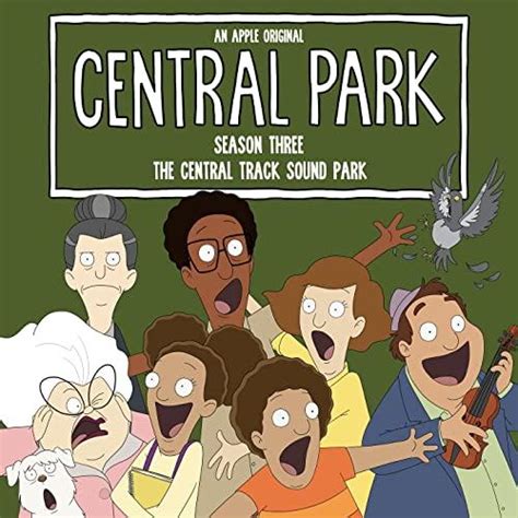 Central-Park-Season-Three | Soundtrack Tracklist