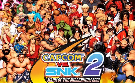 Rapsódia Boêmia: Rapsódias Revisitadas – Capcom vs SNK 2