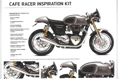 Cafe Racer Modified Bike Parts | Reviewmotors.co