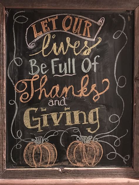 Thanksgiving chalkboard art | Thanksgiving chalkboard art, Fall ...