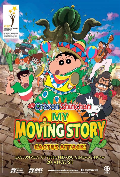 Crayon Shin-Chan: My Moving Story! Cactus Large Attack! [Review]