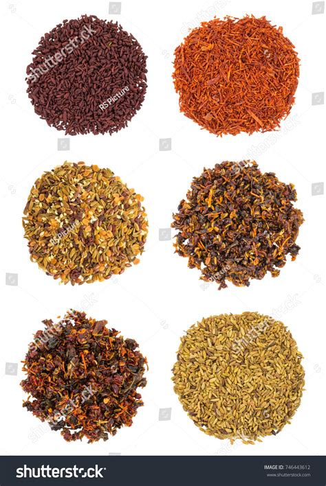 Indian Traditional Paan Masala Collection Isolated Stock Photo ...