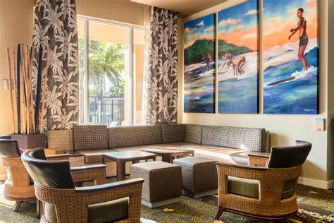 Courtyard Maui Kahului Airport Lobby Seating #comfortable, #Guest, # ...