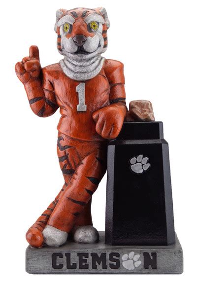 LSU Tigers Vintage Mascot Garden Statue