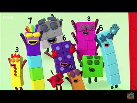 Numberblocks 1 10 As Caveblocks By Alexiscurry On Deviantart Images