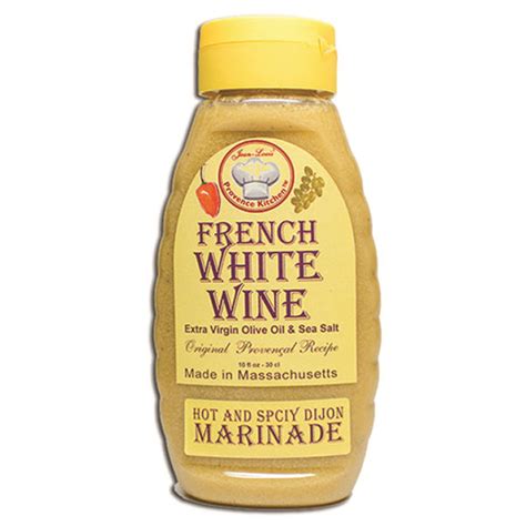 Hot & Spicy Marinade White Wine Vinegar - Provence Kitchen®