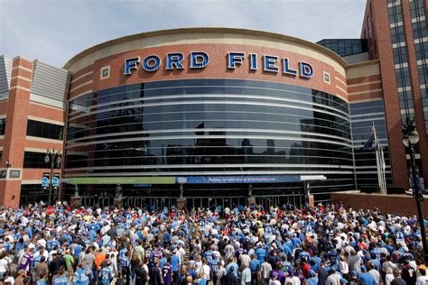 Lions announce full capacity at Ford Field in 2021 – Macomb Daily