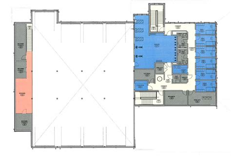 Fire Station Floor Plans / Interior and Exterior Elevations | Carver ...